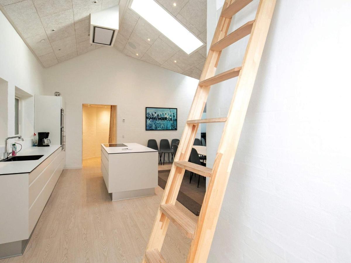 14 Person Holiday Home In L Kken Lokken Exterior photo