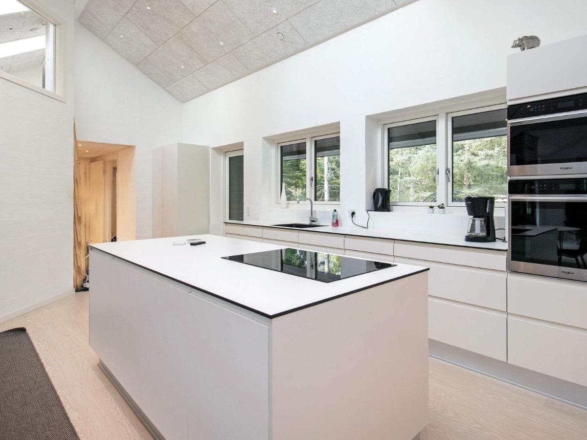 14 Person Holiday Home In L Kken Lokken Exterior photo