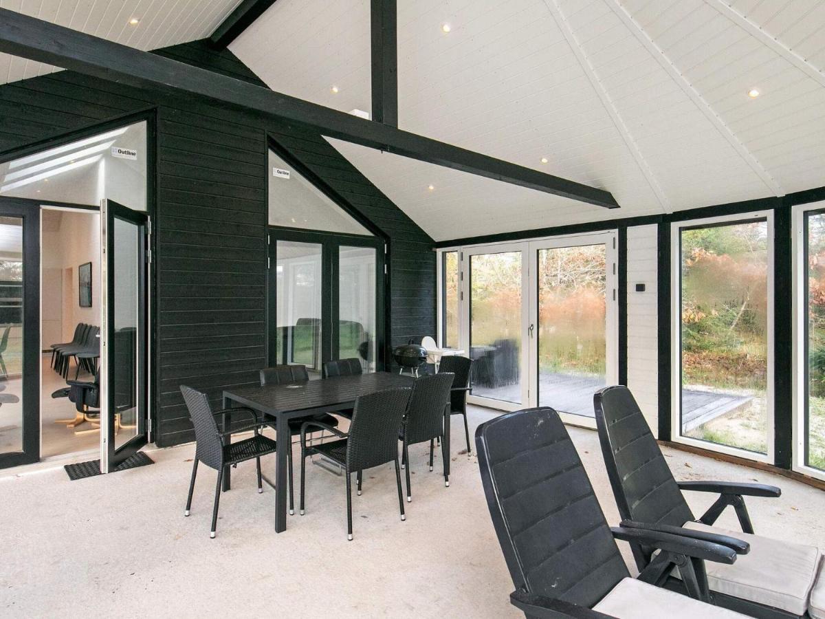14 Person Holiday Home In L Kken Lokken Exterior photo