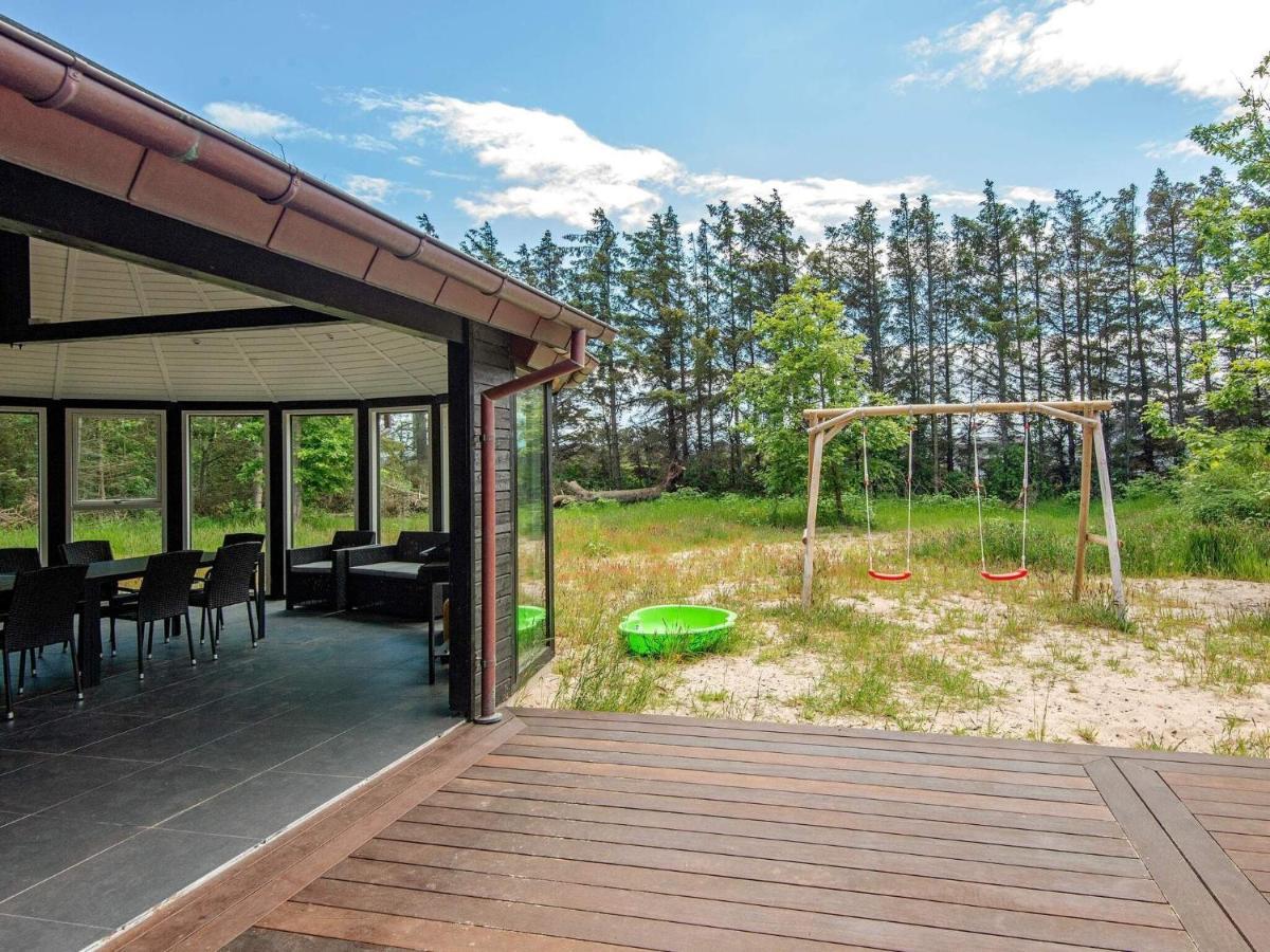 14 Person Holiday Home In L Kken Lokken Exterior photo