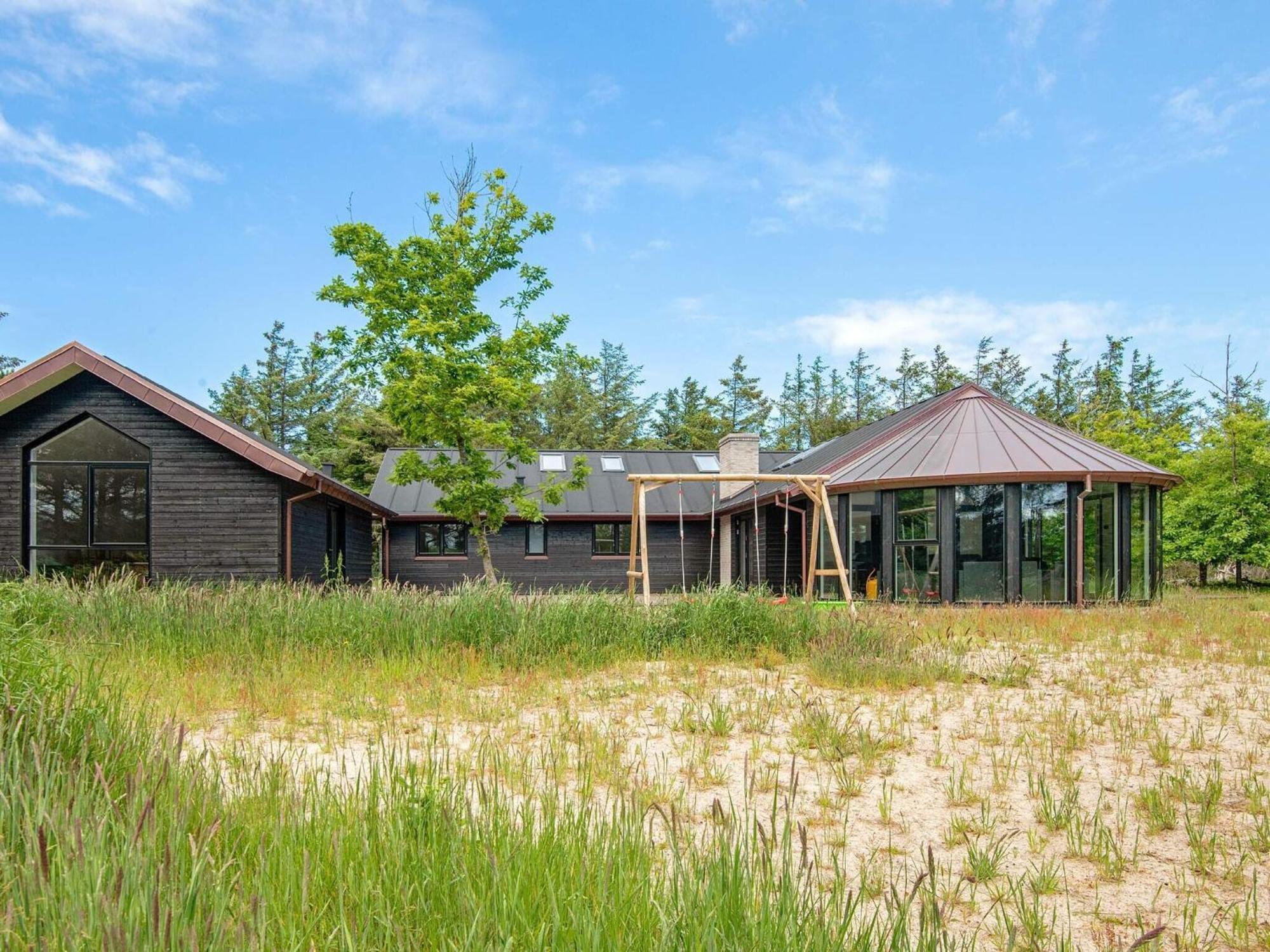 14 Person Holiday Home In L Kken Lokken Exterior photo